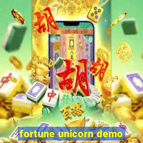 fortune unicorn demo